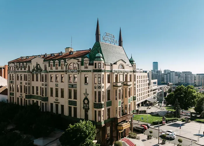 Hotel Moskva Belgrad