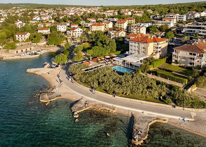Hotel Vila Rova Malinska