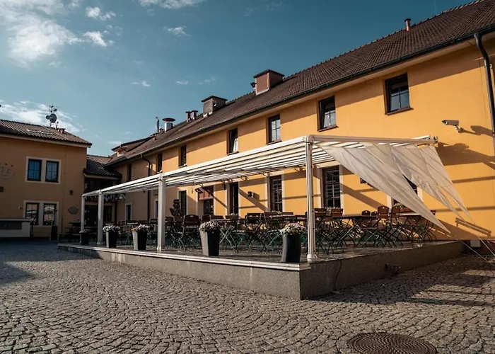 Hotel Purkmistr Beer&Spa Resort Pilsen