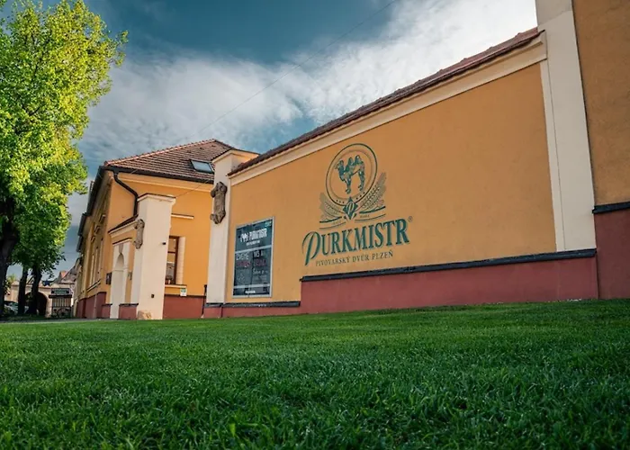 Hotel Purkmistr Beer&Spa Resort Pilsen