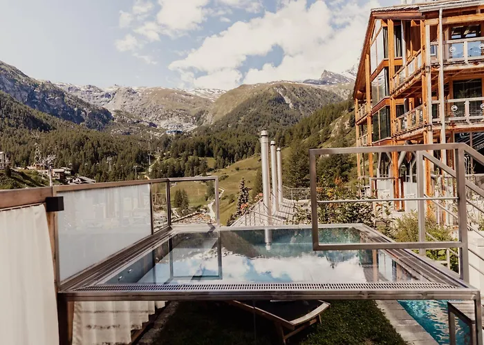 Backstage Hotel Serviced Apartments Zermatt