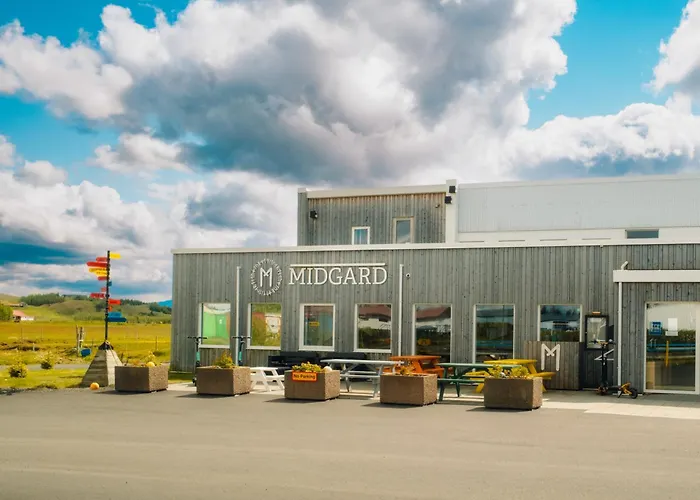 Hostel Midgard Base Camp Hvolsvöllur