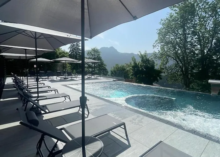 Hotel Central Residence Leysin
