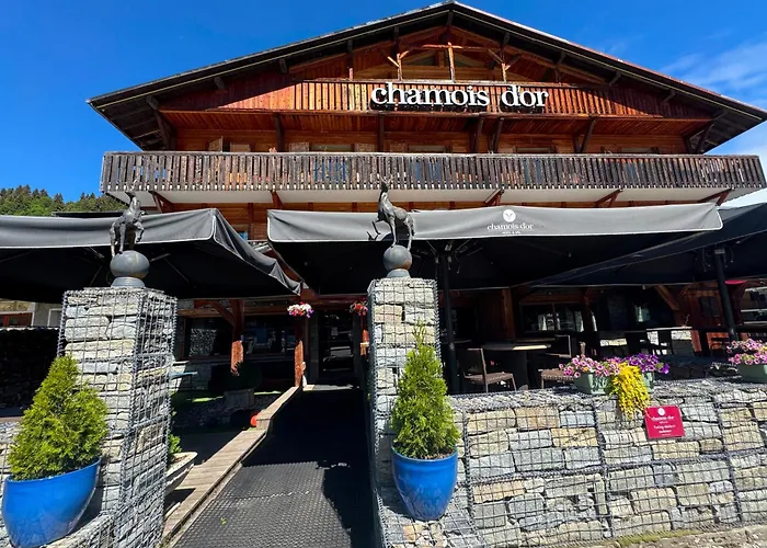 Chamois D'Or Hotel Les Gets