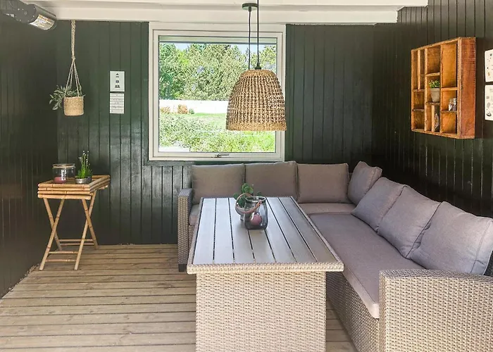 Four-Bedroom Holiday Home In Blåvand