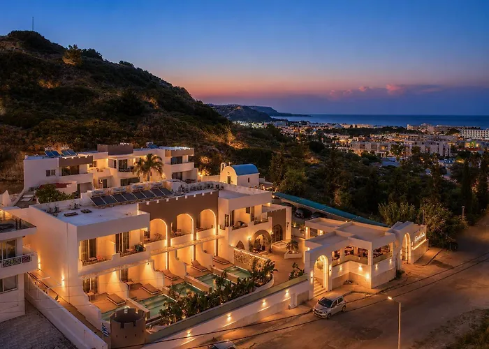 Castello Di Cavallieri Suites & Spa - Adults Only Faliraki