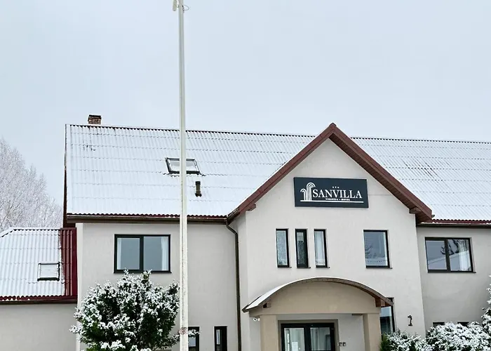 Hotel Sanvilla Sigulda
