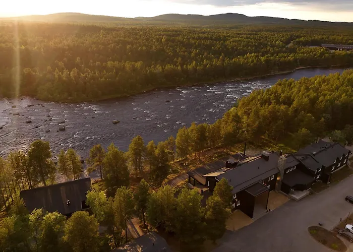 Wilderness Hotel Juutua Inari