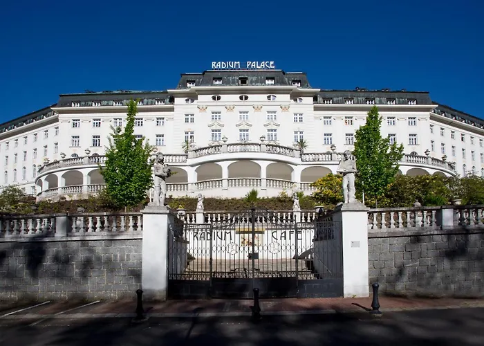 Hotel Radium Palace Jáchymov
