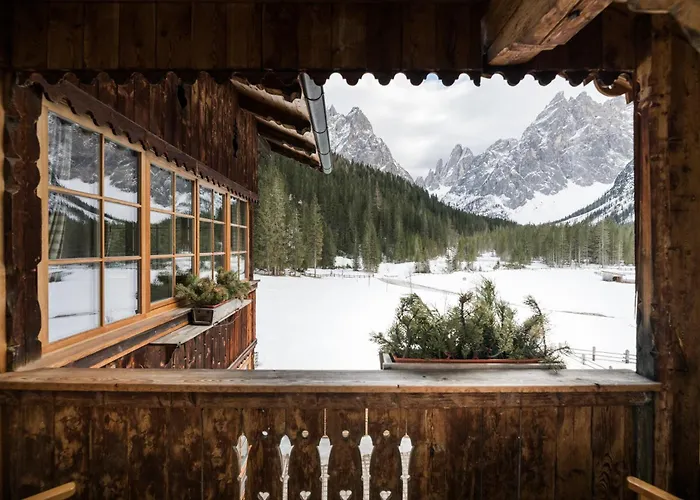 Hotel Dolomitenhof&Chalet Alte Post Sexten