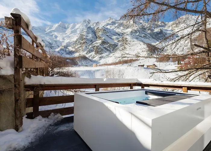 Amber Ski-In/Out Hotel & Spa Saas-Fee