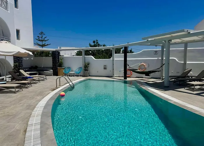 La Bellezza Eco Boutique Hotel Kamári