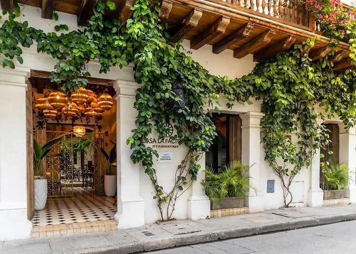 Hotel Casa La Factoria By Faranda Boutique, A Member Of Radisson Individuals Cartagena 
