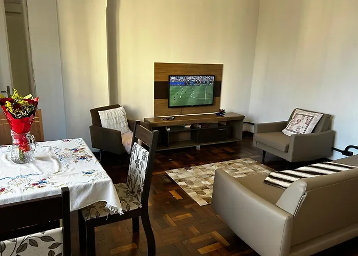 Confortavel Apartamento Na Rua Das Flores Curitiba
