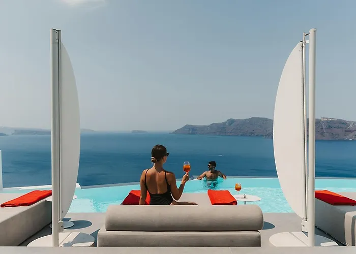 Hotel Saint Santorini Ia