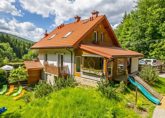 Przystanek Lesna - Apartamenty Spa Blisko Kocierza Targanice