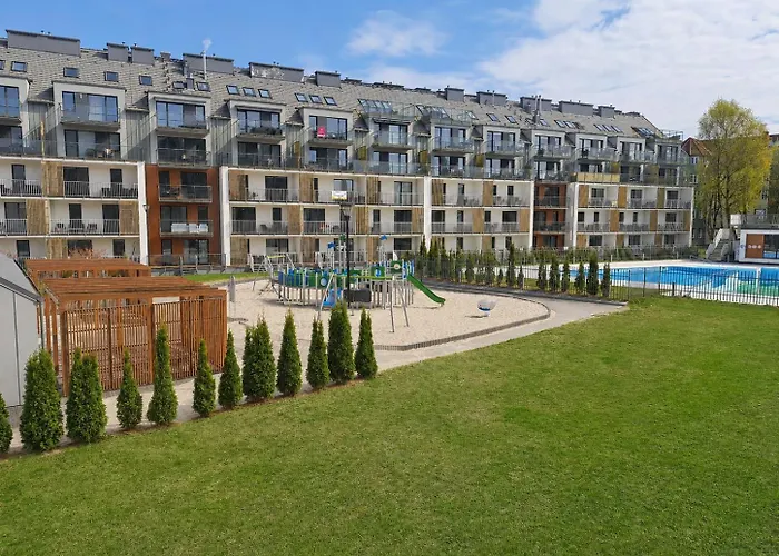 Apartament Oaza Kolobrzeg-Podczele Kompleks Feniks Basen Silownia Jacuzii