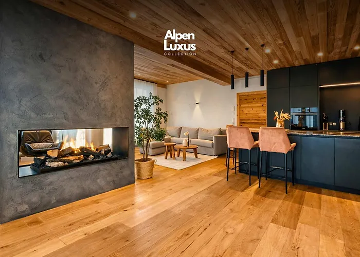 Ferienwohnung Cloud 9 - By Alpenluxus Collection Fügen
