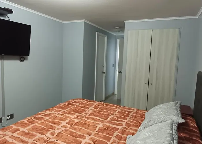 Ferienwohnung Departamento Avenida Del Mar La Serena