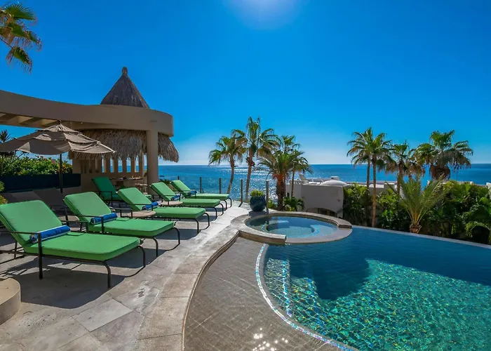 Villa Views To El Arco, Famous Cabo San Lucas Bay Rock Formation El Pueblito 