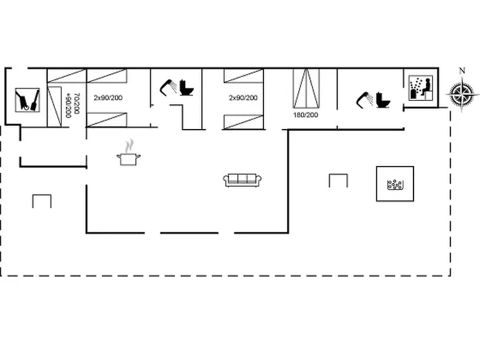 Holiday Home Anelle - 500M From The Sea By Interhome Børkop