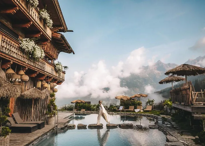 Jufenalm BOHO Hotel&Restaurant Maria Alm am Steinernen Meer