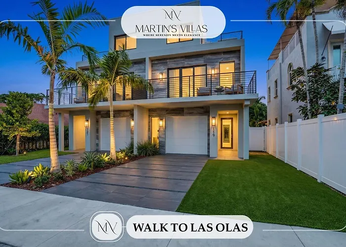 New 4Br W Pool Walk To Las Olas 5Mins To Beach Fort Lauderdale