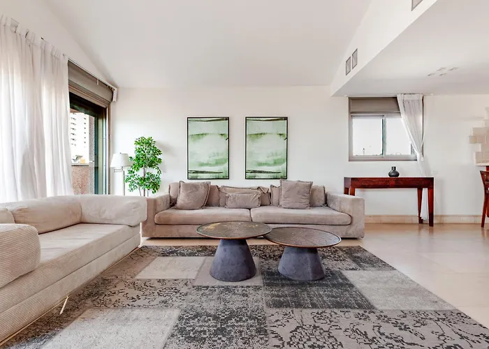Breezhouse Mamad Yona Beach Penthouse Duplex Tel Aviv-Jaffa