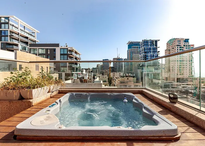 Breezhouse Mamad Yona Beach Penthouse Duplex Tel Aviv-Jaffa