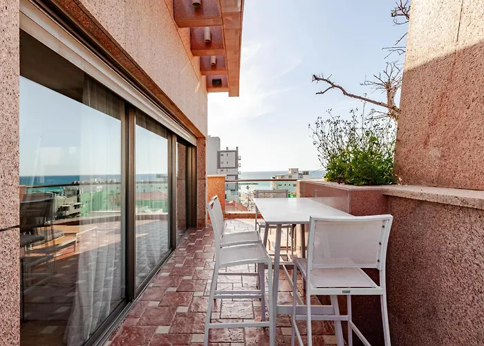Breezhouse Mamad Yona Beach Penthouse Duplex Tel Aviv-Jaffa