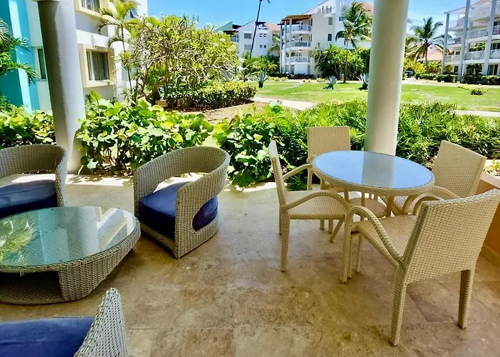 Oceanfront Playa Turquesa With Highspeed Wi-Fi, Pools, Free Beach Access Punta Cana