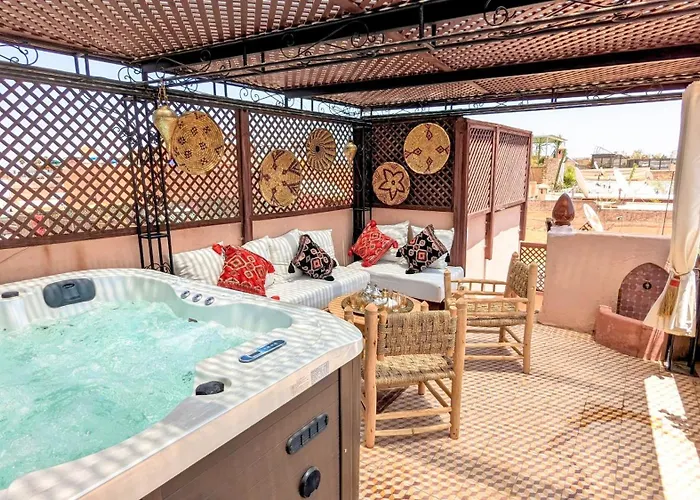 Riad Des Reves Avec Jacuzzi - Coeur De Medina Marrakesch
