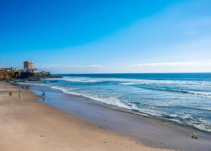 Dog-Friendly Villa With Heated Outdoor Pool, Hot Tub, Streaming, Partial Views Rosarito