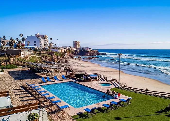 Bright Dog-Friendly Home With Heated Pool, Hot Tub, Streaming, & Ocean Views Rosarito