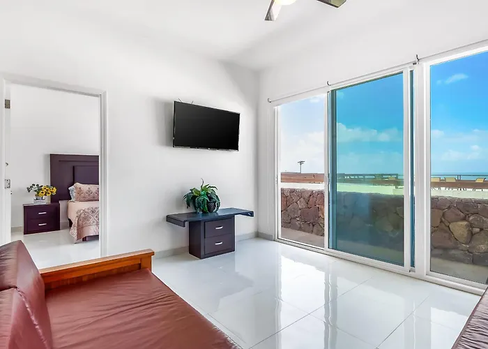 Dog-Friendly Ocean-View Home With Heated Outdoor Pool, Hot Tub, Streaming, Patio Rosarito