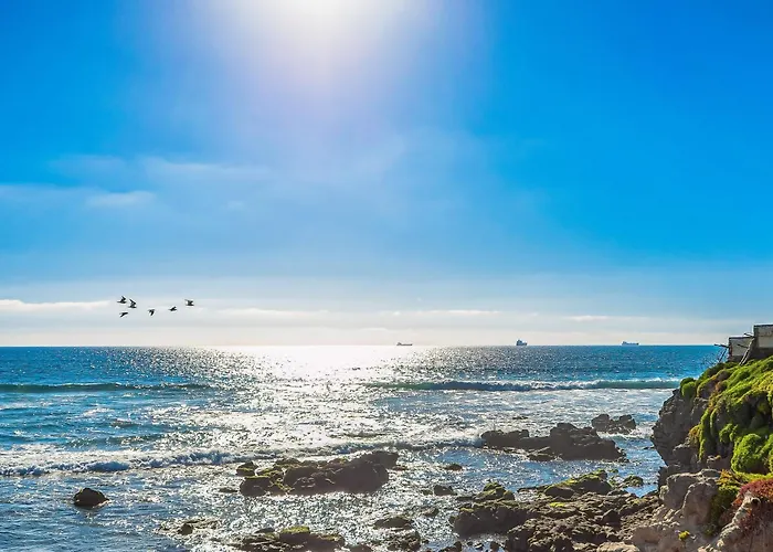 Dog-Friendly Home With Heated Outdoor Pool, Hot Tub, Balcony, Rooftop Terrace Rosarito