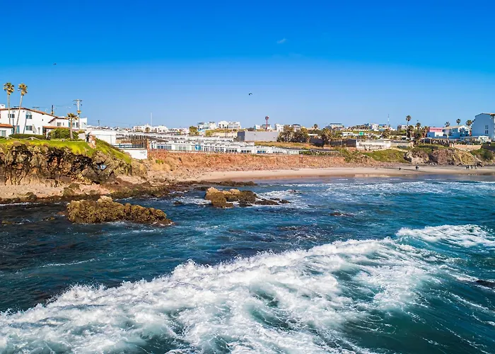 Dog-Friendly Home With Heated Outdoor Pool, Hot Tub, Balcony, Rooftop Terrace Rosarito
