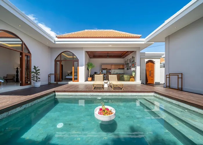 Sunterra Villa With Ricefield View In Canggu Kerobokan