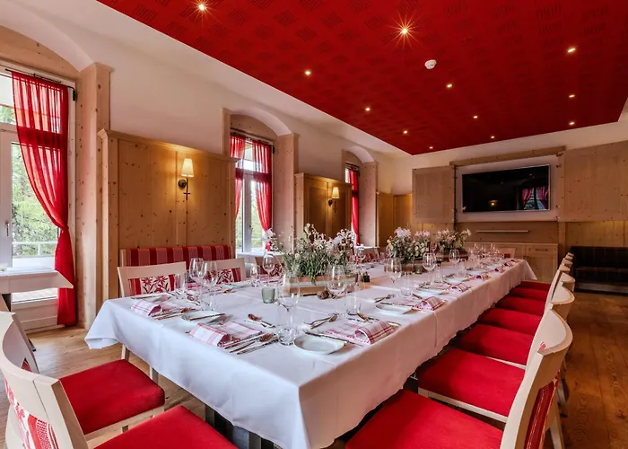Blatter'S Arosa Hotel & Bella Vista Spa