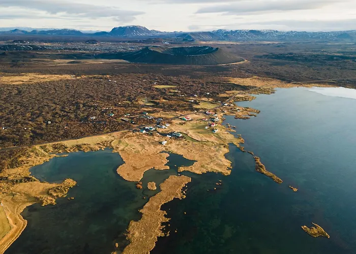 Vogafjós Farm Resort Mývatn