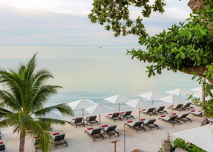 Muang Samui Spa Resort Strand von Chaweng