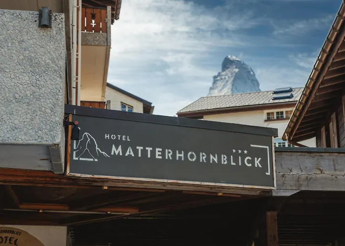 Hotel Matterhornblick Zermatt
