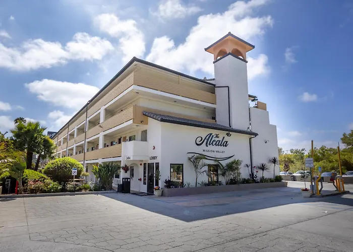 The Alcala Hotel Mission Valley Seaworld San Diego