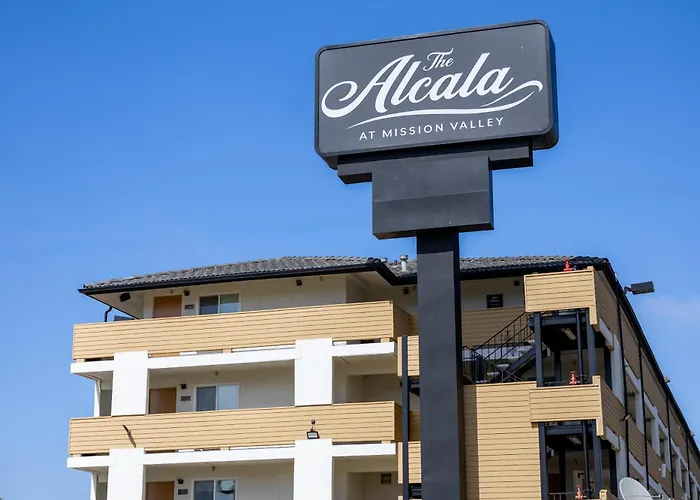 The Alcala Hotel Mission Valley Seaworld San Diego