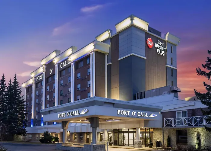 Best Western PLUS Port O'Call Hotel YYC