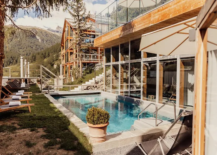 Backstage Hotel Serviced Apartments Zermatt