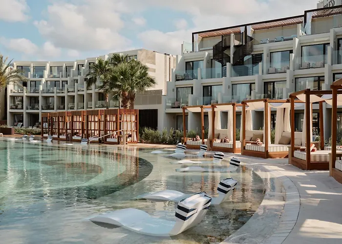 Hotel Bless Ibiza The Site - New Opening 2026 Platja d'en Bossa