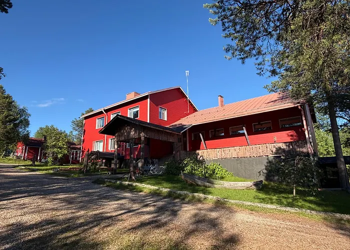 Hotel Korpikartano Inari