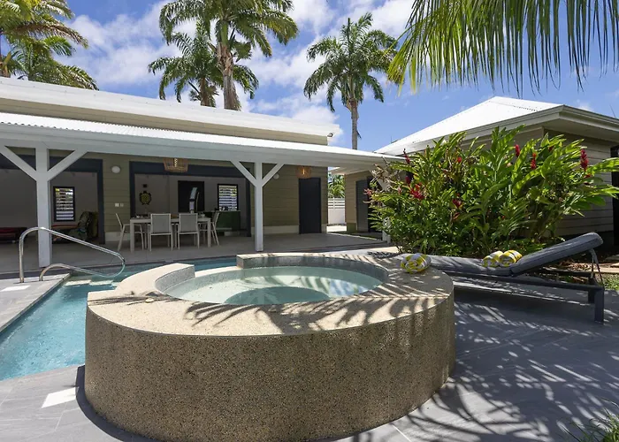 Majesty Palm Hotel Saint-Francois 