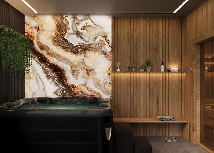 Novobilski Przy Termie Bania I Kotelnicy - Sauna, Jacuzzi, Restauracja, Pokoj Zabaw, Wypozyczalnia Rowerow E-Bike Białka Tatrzańska